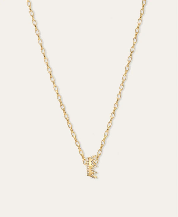 PAVÉ CROWN BIG BEAD