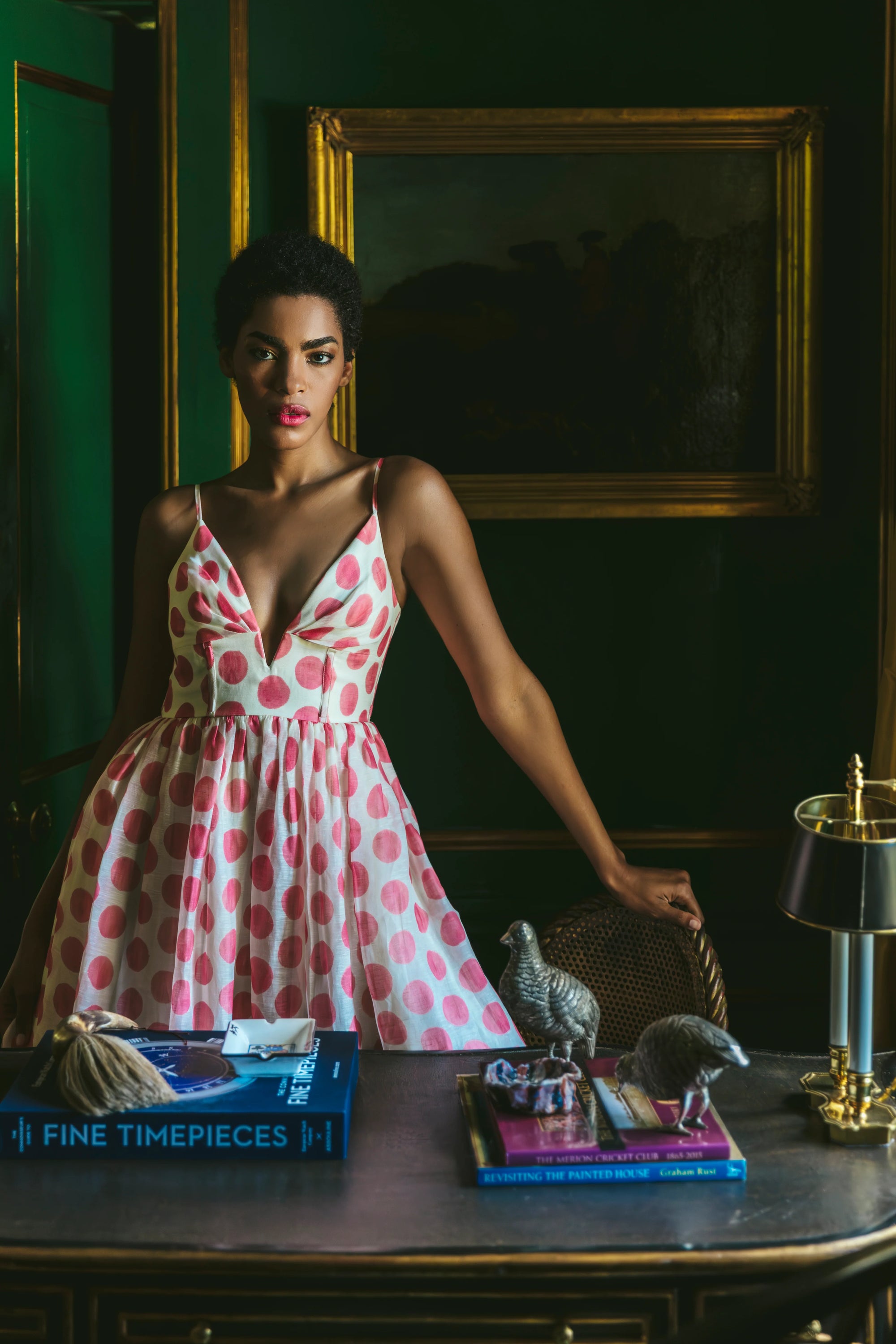 PERO MIDI DRESS