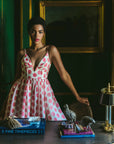 PERO MIDI DRESS