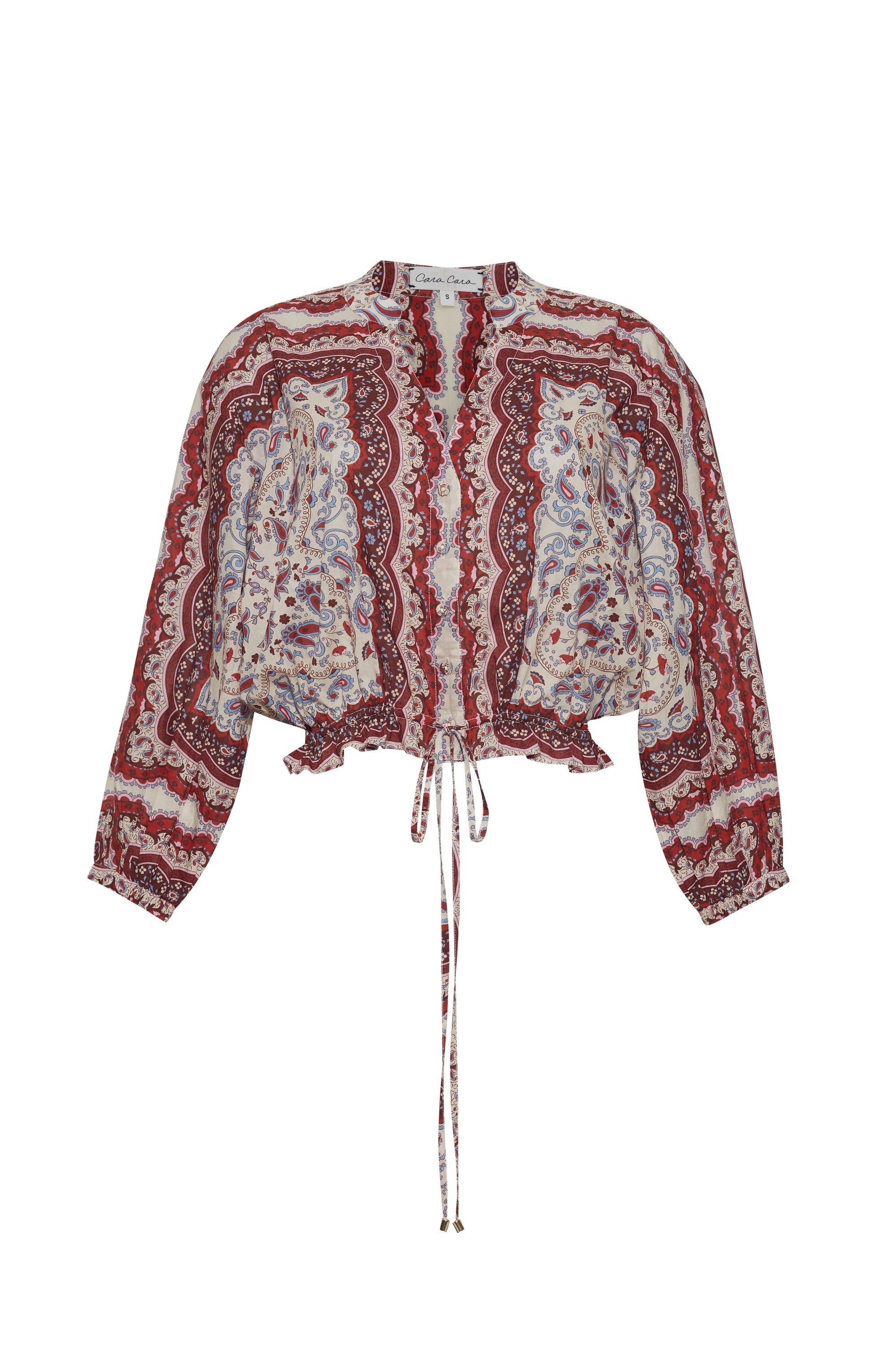 PERRIN TOP IN PAISLEY