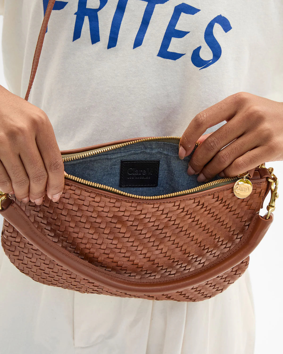 PETIT MOYEN MESSENGER IN HAZELNUT ZIG
