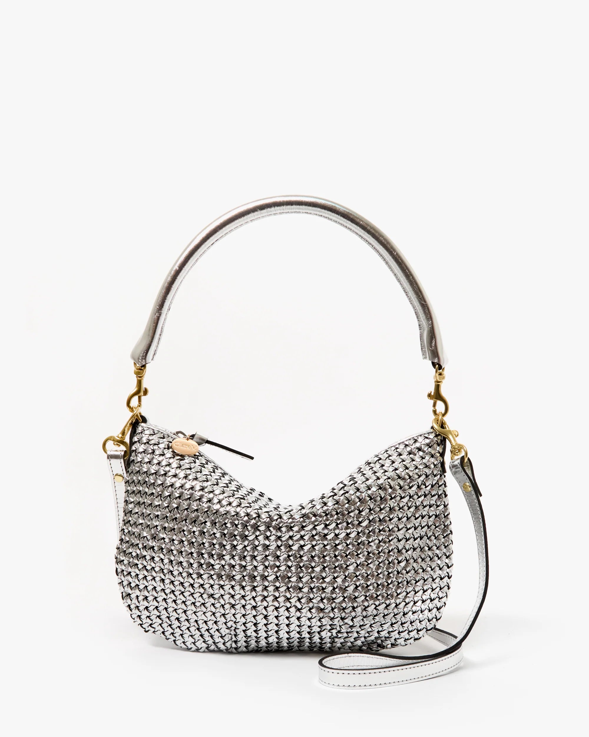 PETIT MOYEN MESSENGER IN SILVER