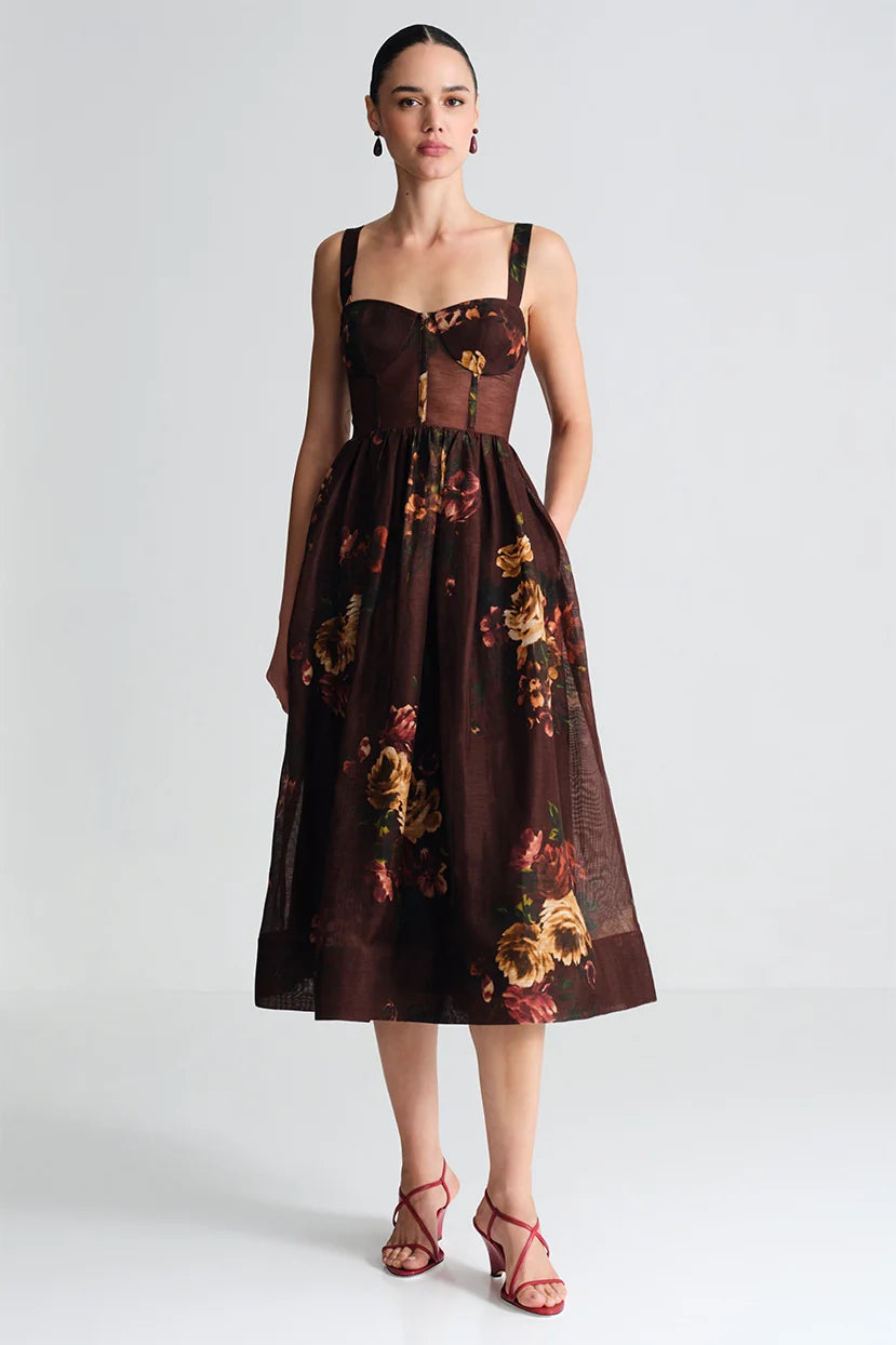 PHOEBE MIDI DRESS