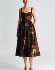 PHOEBE MIDI DRESS