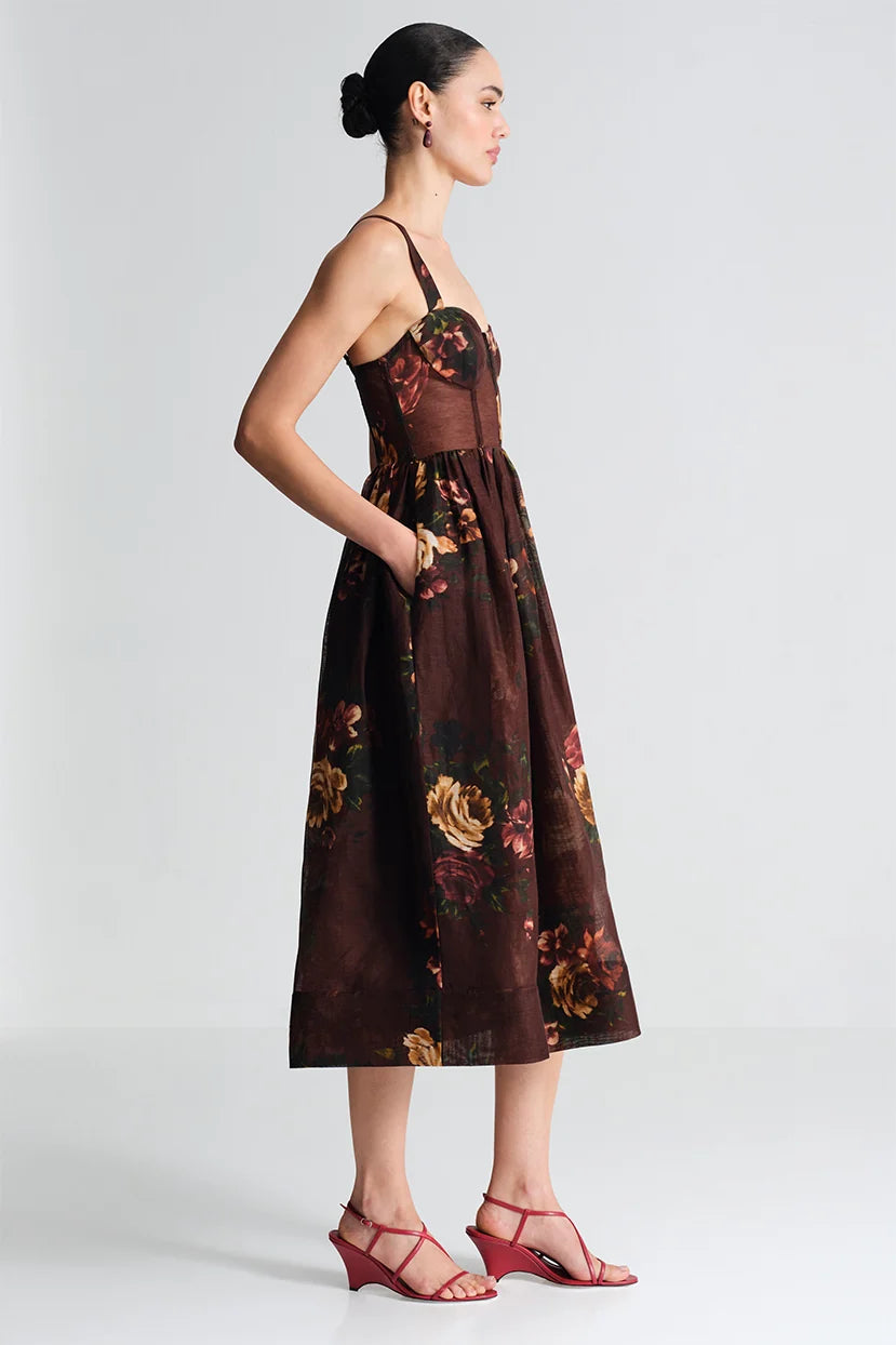 PHOEBE MIDI DRESS