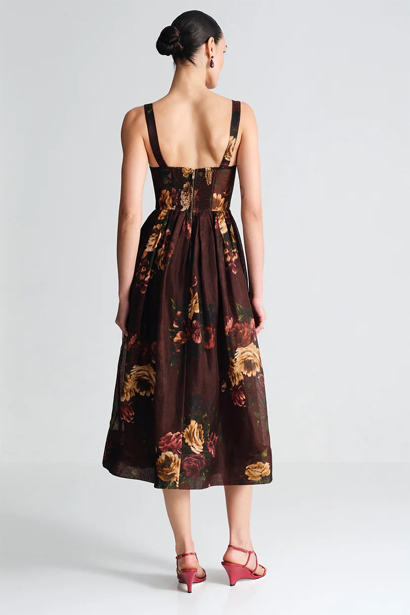 PHOEBE MIDI DRESS