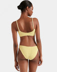 PHOEBE BIKINI SET IN BUTTER