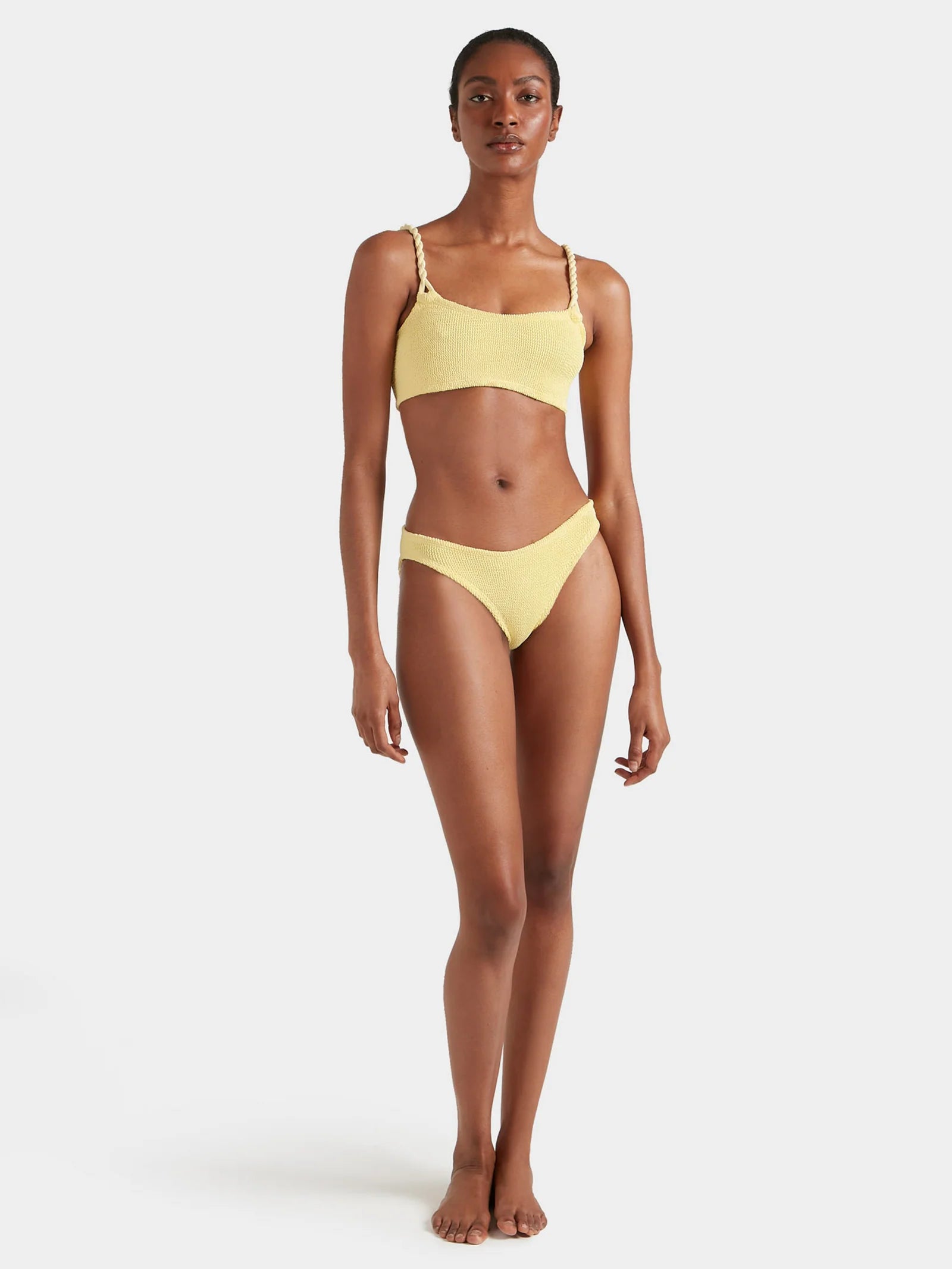 PHOEBE BIKINI SET IN BUTTER