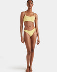 PHOEBE BIKINI SET IN BUTTER
