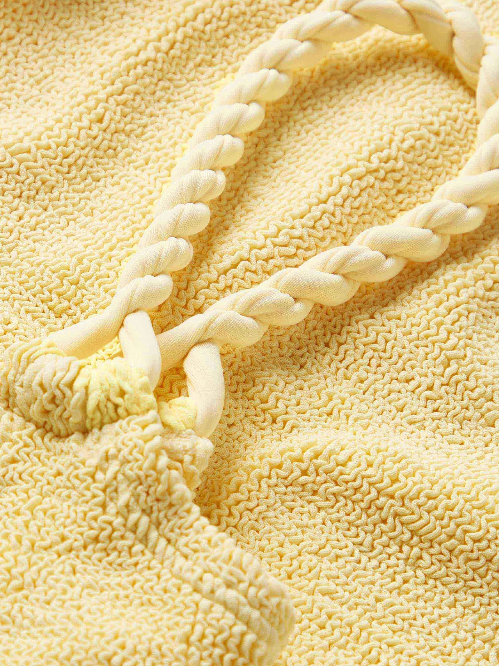 PHOEBE BIKINI SET IN BUTTER