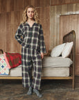 FLANNEL PAJAMA SET