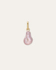 PINK BAROQUE PEARL CHARM