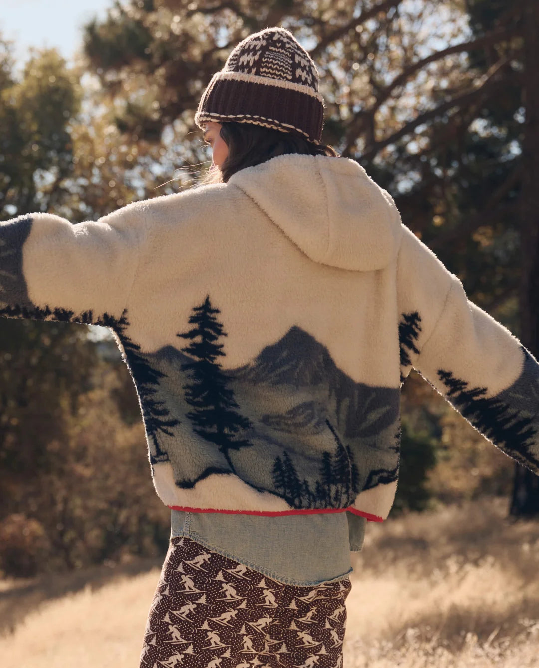 PLUSH HORIZON FULL ZIP