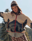 PLUSH HORIZON FULL ZIP