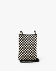 POCHE IN BLACK & CREAM