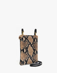 POCHE IN TAN DESERT SNAKE