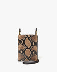 POCHE IN TAN DESERT SNAKE