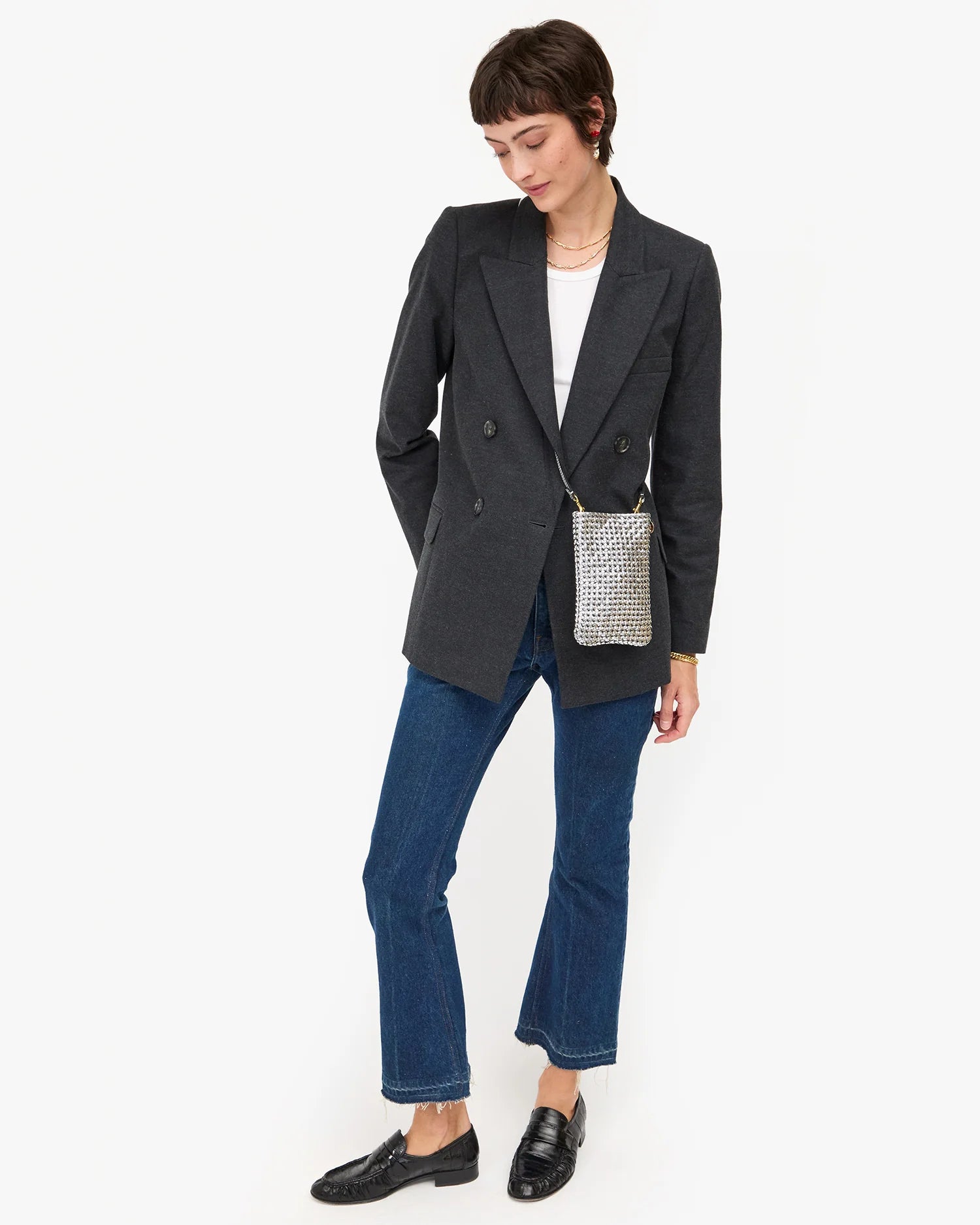 POCHE IN SILVER ÉTOILE