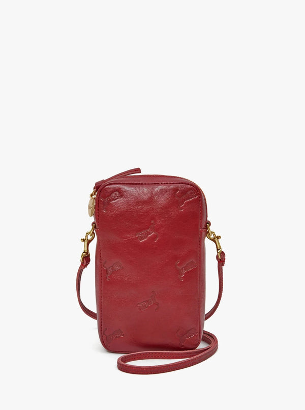POCHE SPORTIF IN OXBLOOD