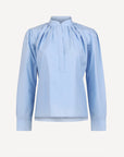 PUFF SHIRT IN GARÇON BLEU