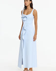 REALBART MAXI DRESS IN BLUESTAR