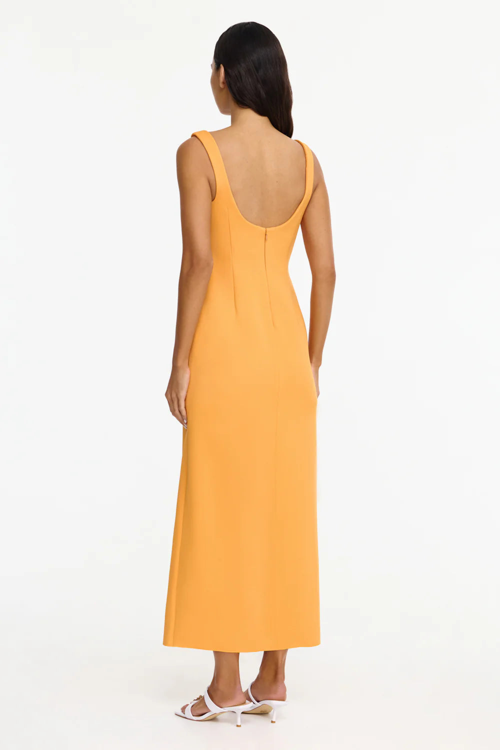 REALBART MAXI DRESS IN CLEMENTINE