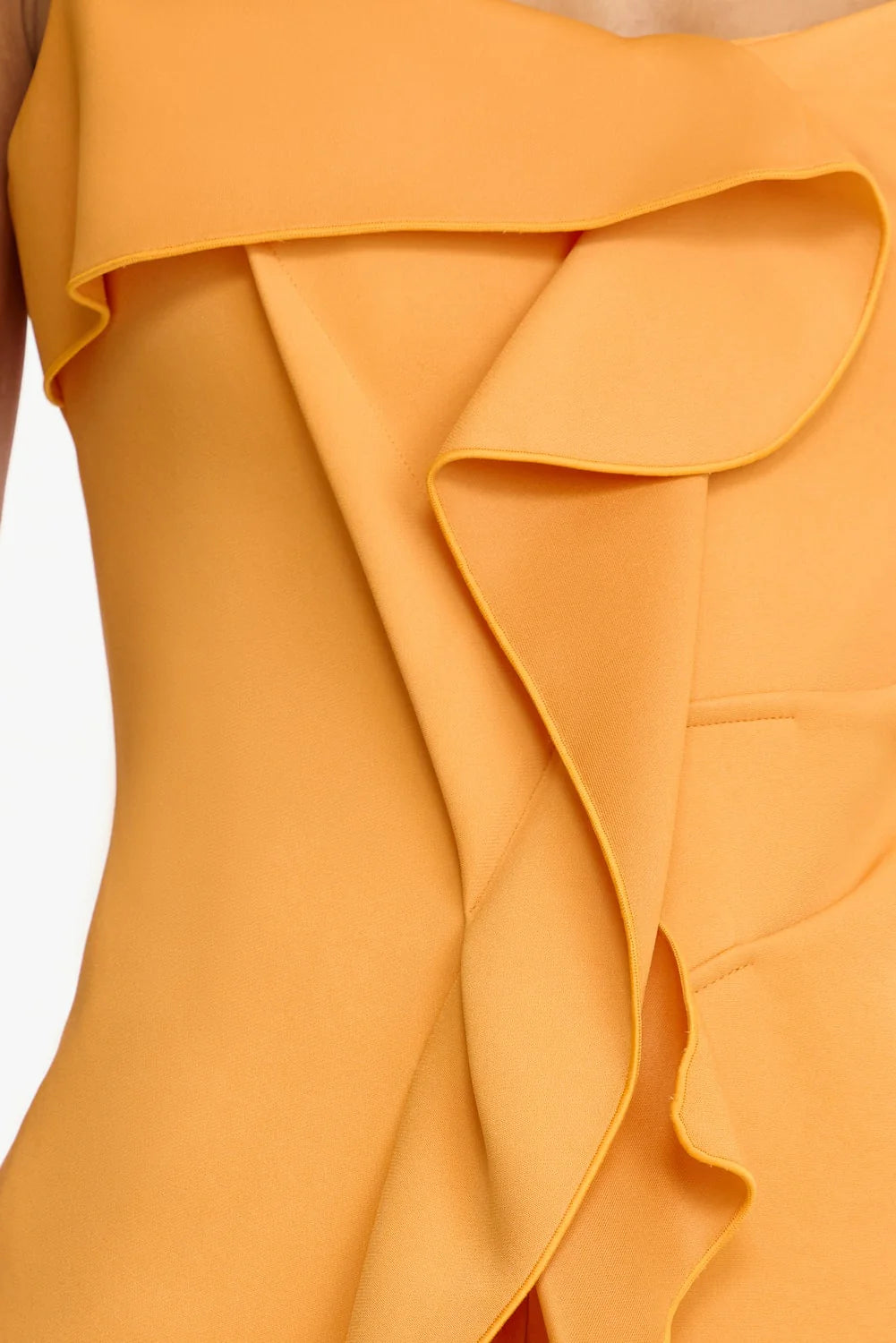 REALBART MAXI DRESS IN CLEMENTINE