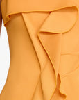 REALBART MAXI DRESS IN CLEMENTINE