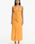 REALBART MAXI DRESS IN CLEMENTINE