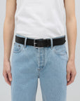 REGULAR BELT IN BLACK