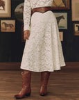 RELIC LACE SADDLE SKIRT