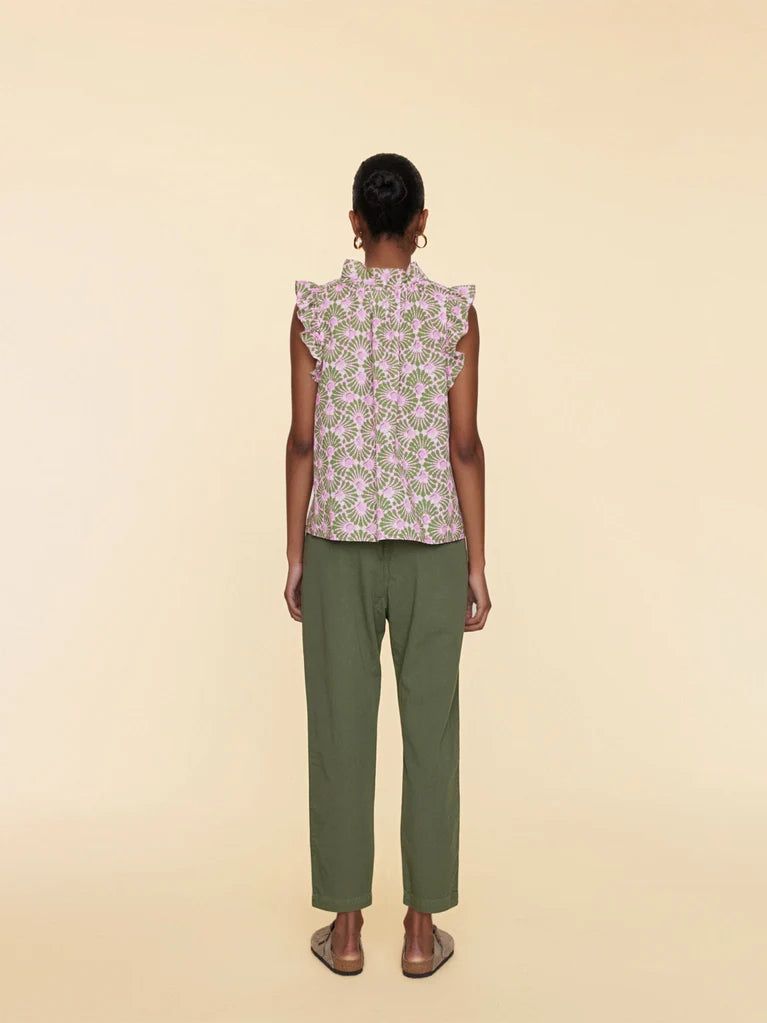 REX PANT IN HAZY SAGE