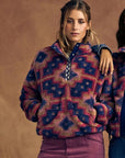RIDGE FLEECE PULLOVER