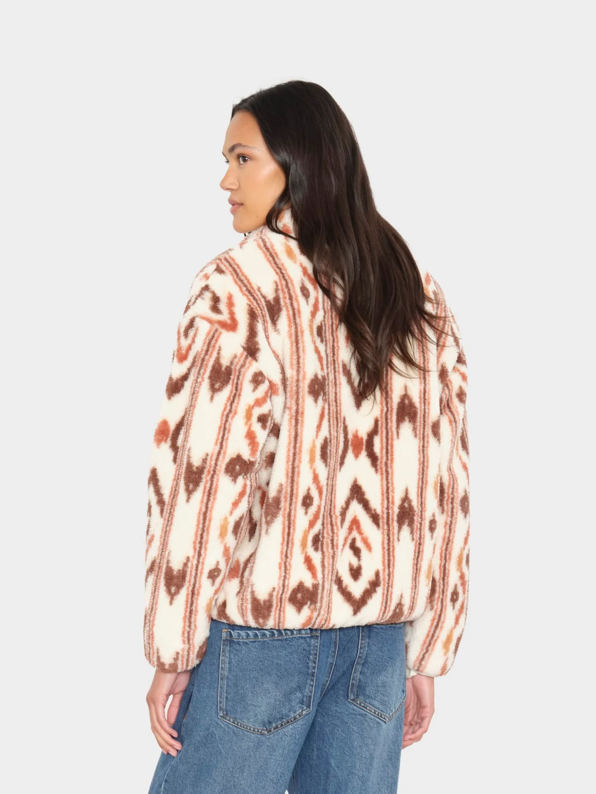 RIDGE FLEECE PULLOVER