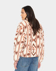 RIDGE FLEECE PULLOVER