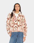 RIDGE FLEECE PULLOVER