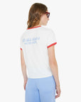 LIL GOODIE RINGER TEE IN CITY GIRL PIZZA