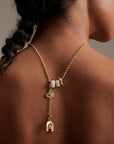 18" ROLO LARIAT CHAIN