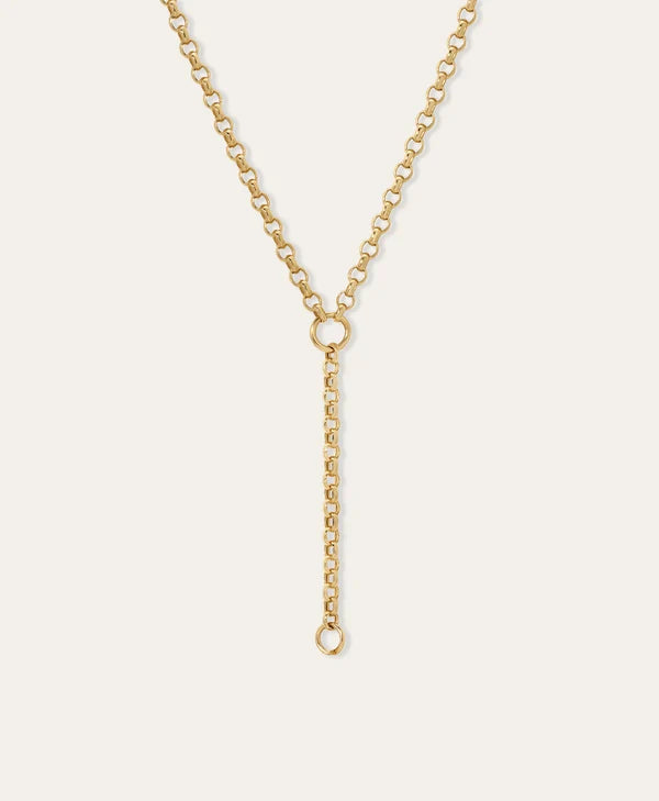 18" ROLO LARIAT CHAIN