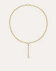18" ROLO LARIAT CHAIN