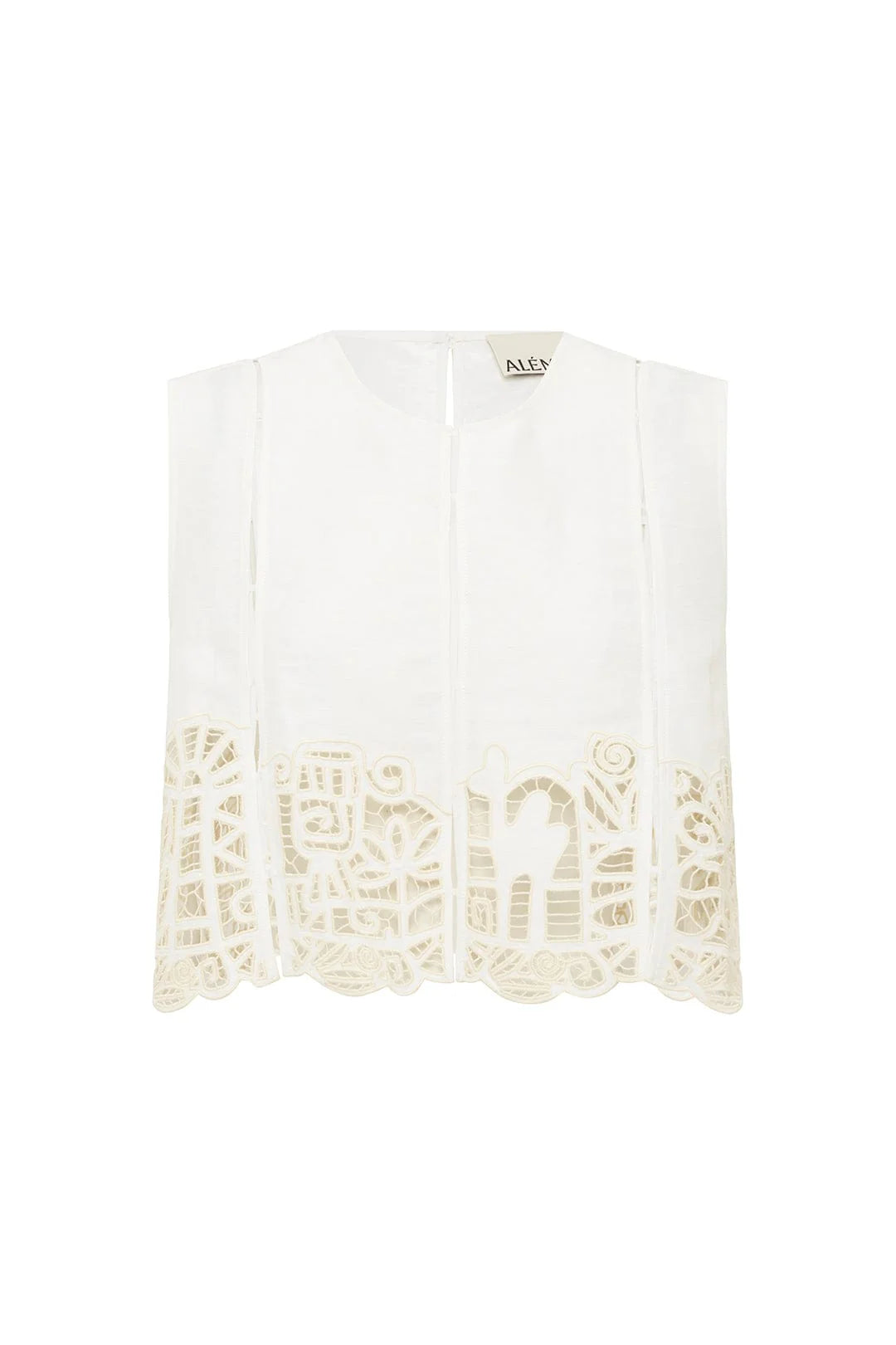 ROSEMARY EMBROIDERED TOP