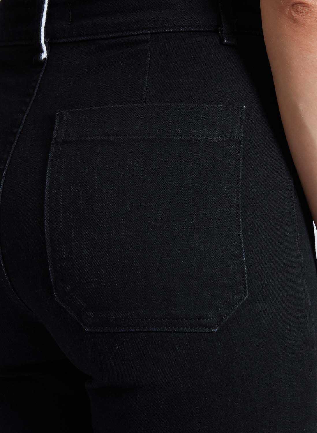 SAILOR JEANS IN BLACK RESIN