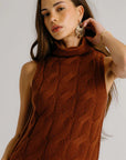 SALVIA CASHMERE TURTLENECK