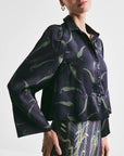 SATIN SHIRT