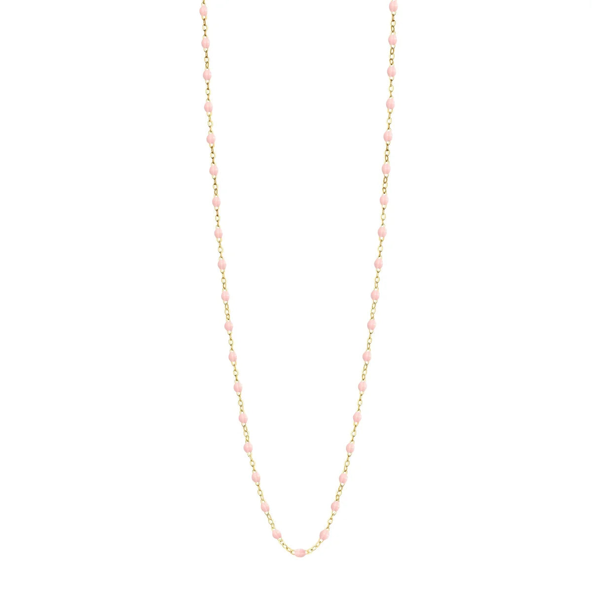 BABY PINK 23.6" CLASSIC GIGI NECKLACE