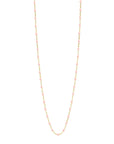 CLASSIC NECKLACE / 23.6" / BABY PINK