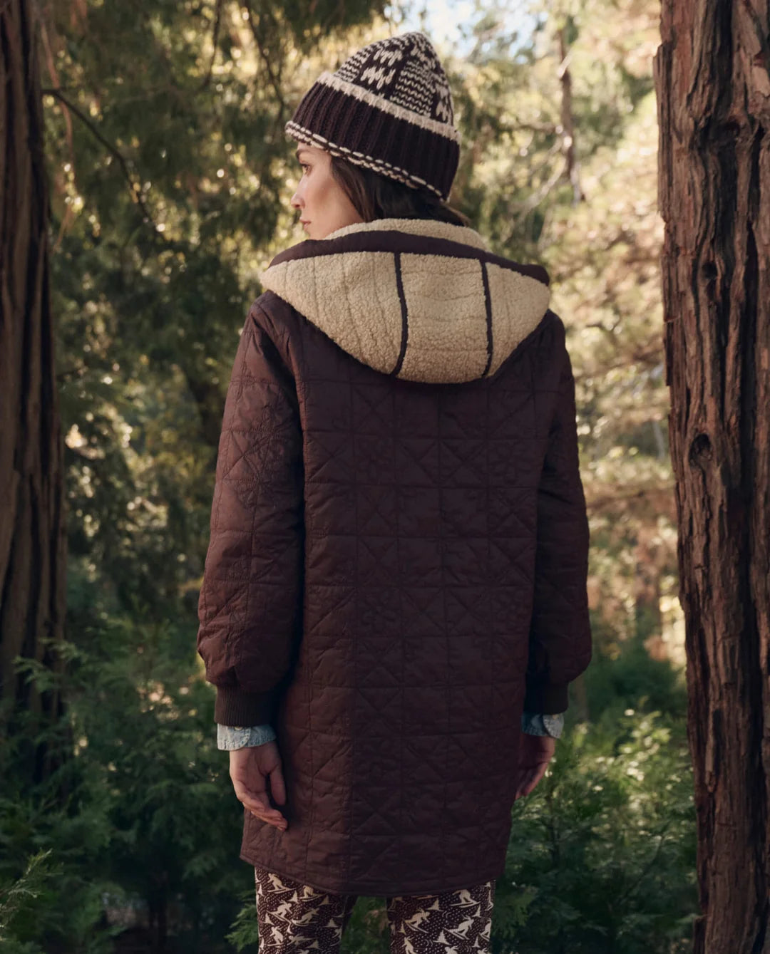 REVERSIBLE SAWYER PUFFER