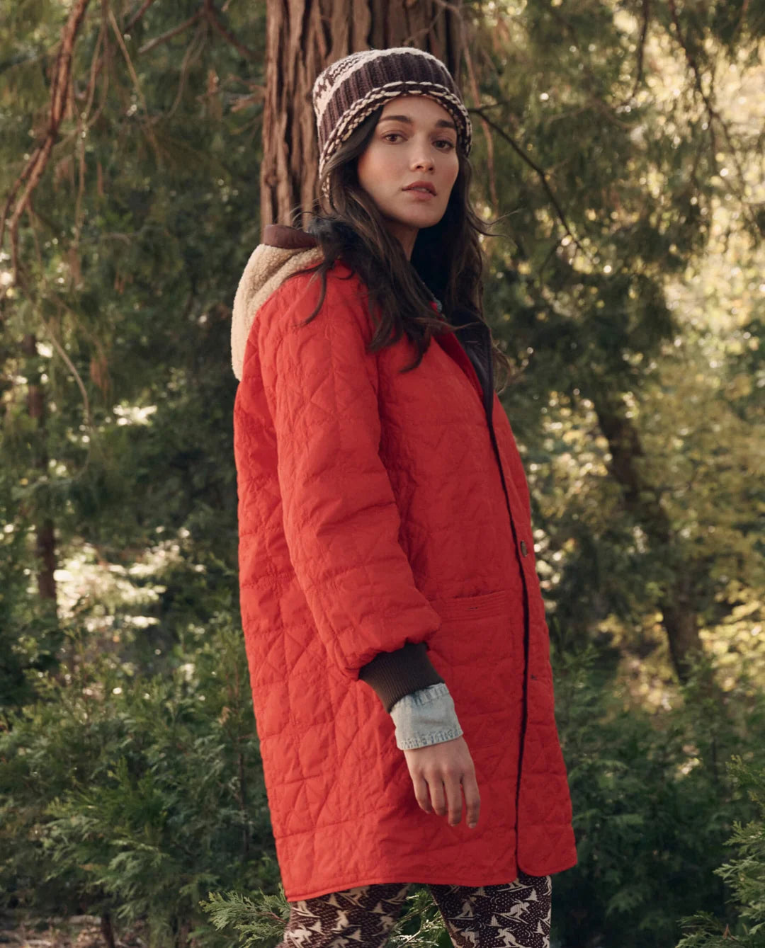 REVERSIBLE SAWYER PUFFER