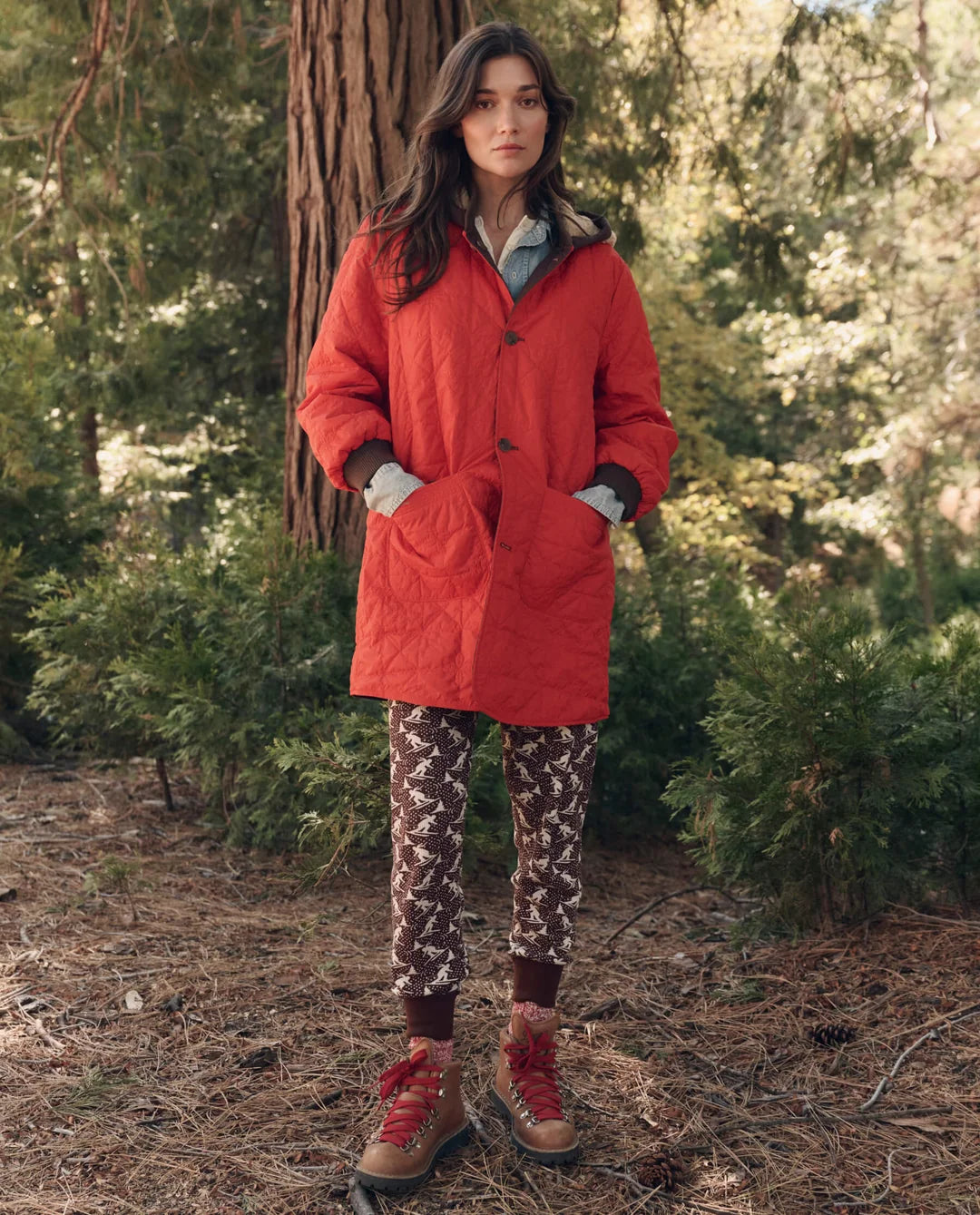 REVERSIBLE SAWYER PUFFER