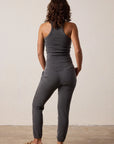 SAYDE JOGGERS IN FADED BLACK